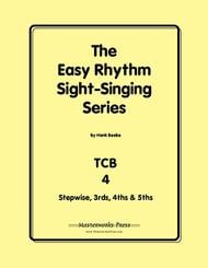 The Easy Rhythms Sight-Singing Series Digital File Reproducible PDF cover Thumbnail